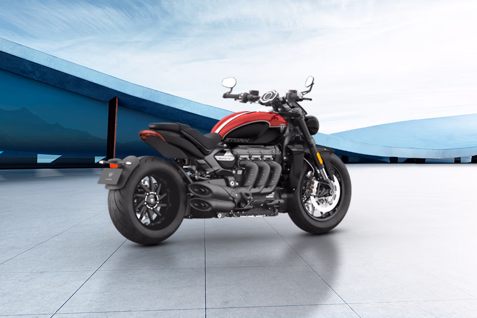Triumph Rocket 3