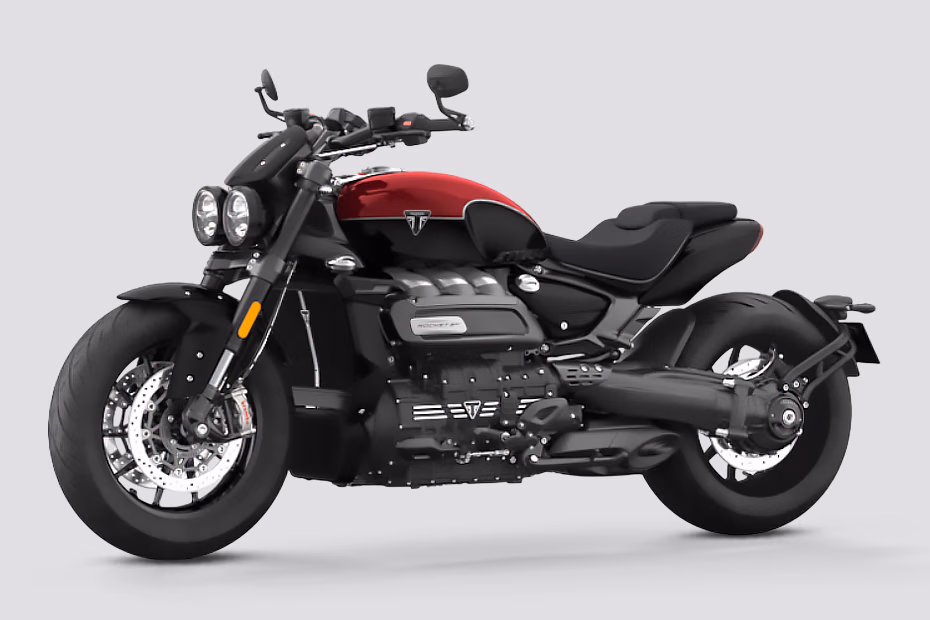 Triumph Rocket 3