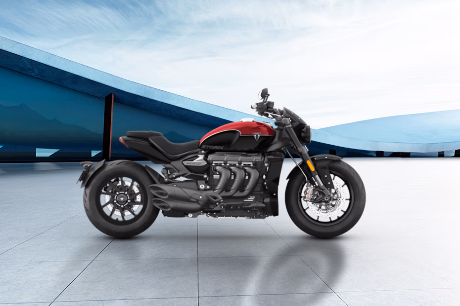 Triumph Rocket 3