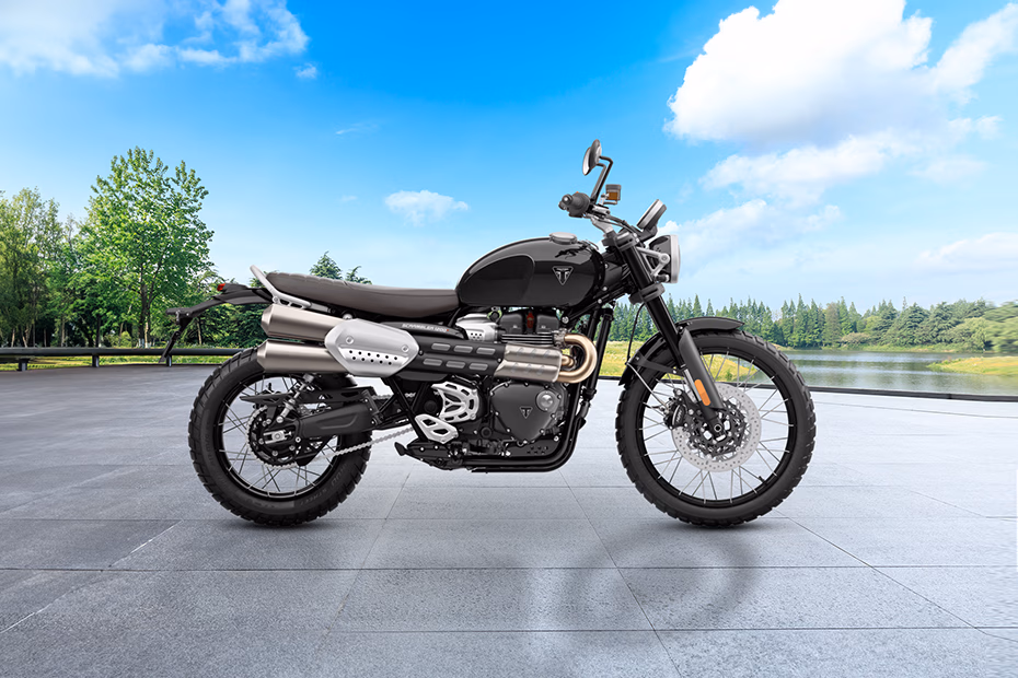 Triumph Scrambler 1200 X Sapphire Black