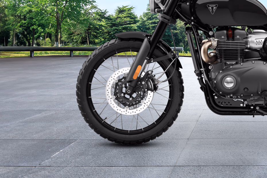 Triumph Scrambler 1200 X Sapphire Black