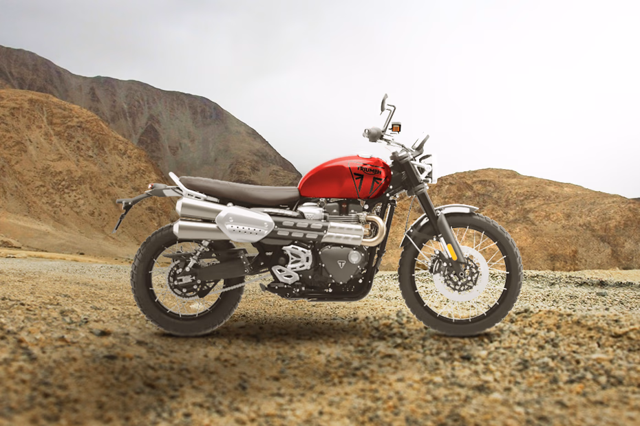 Triumph Scrambler 1200 X