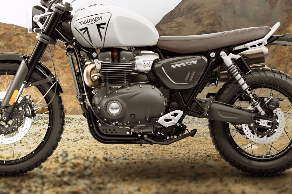 Triumph Scrambler 1200 X