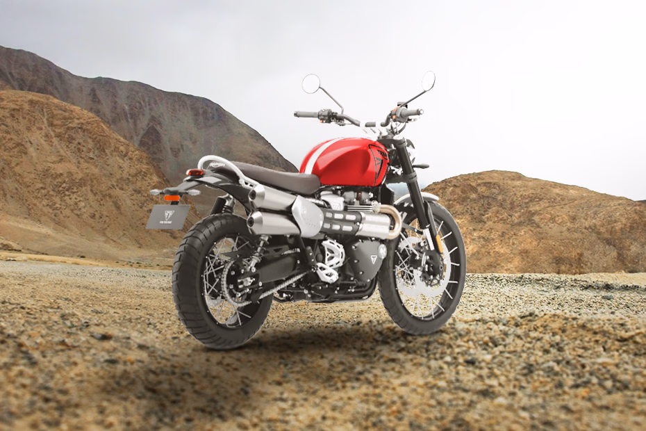 Triumph Scrambler 1200 X