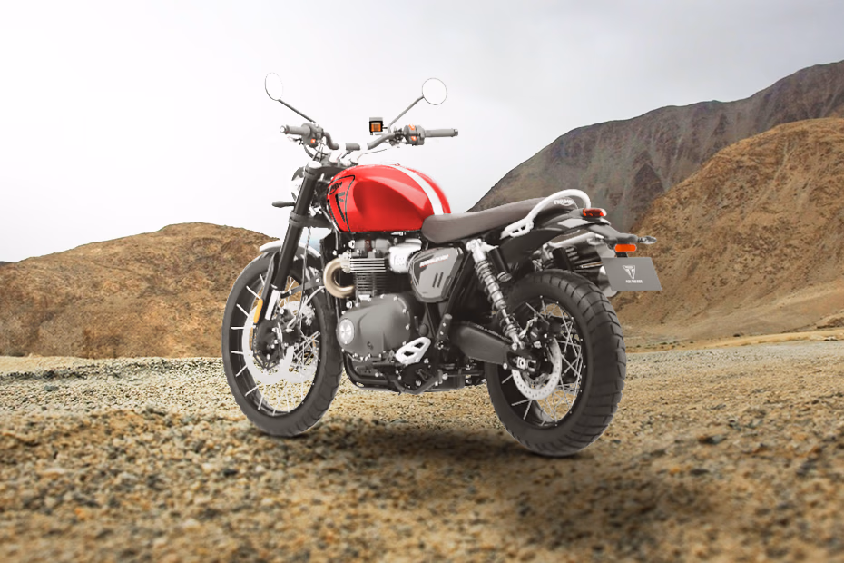 Triumph Scrambler 1200 X
