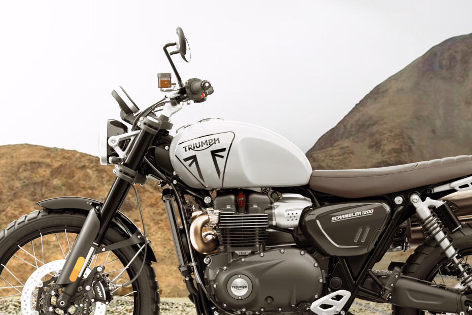 Triumph Scrambler 1200 X