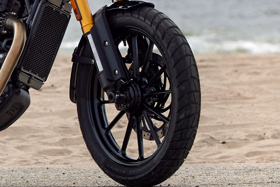 Triumph Scrambler 400 X