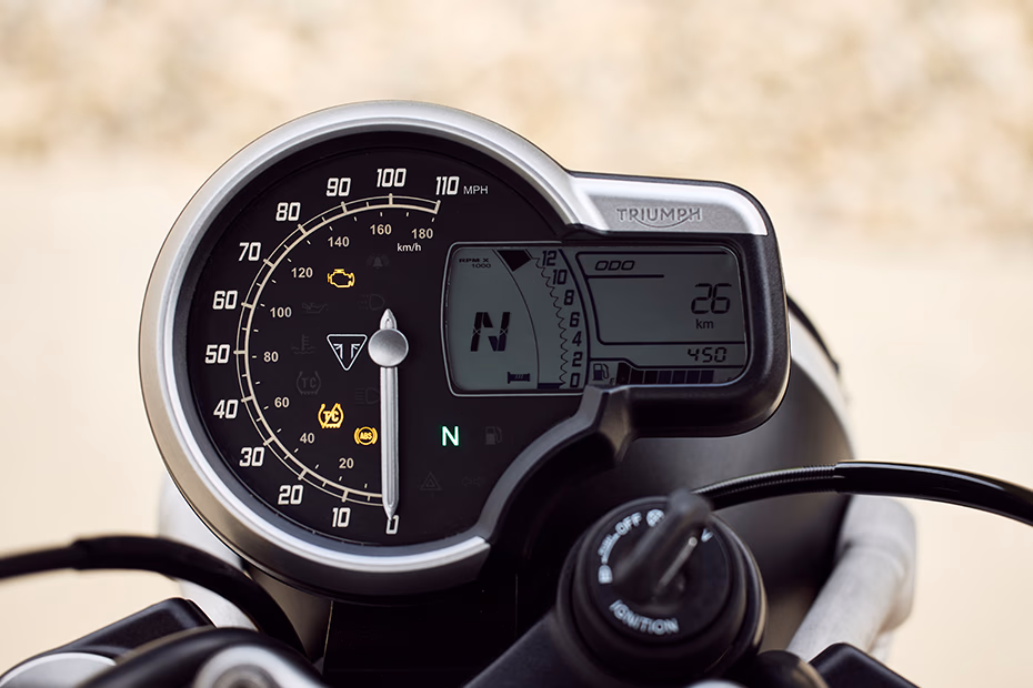 Triumph Scrambler 400 X