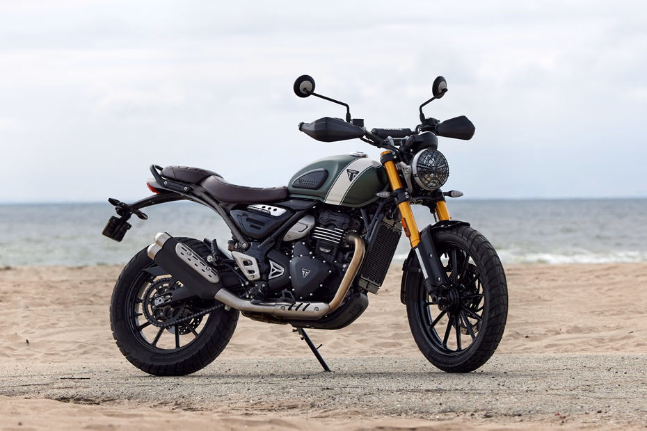 Triumph Scrambler 400 X