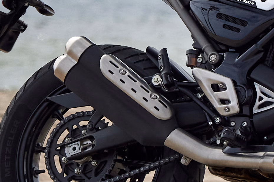 Triumph Scrambler 400 X