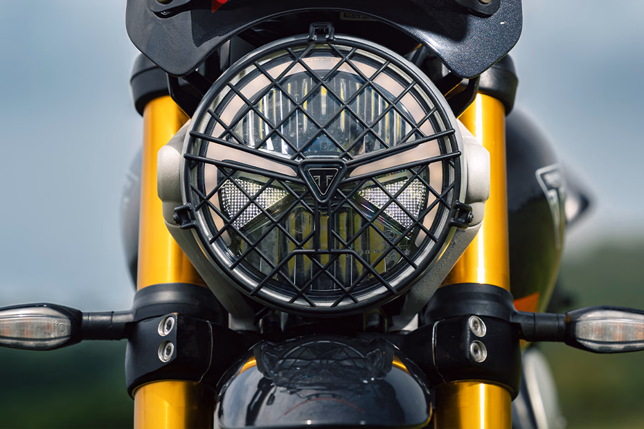 Triumph Scrambler 400 XC
