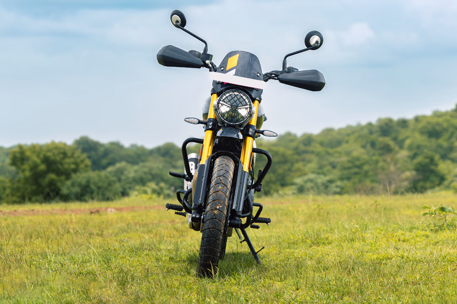 Triumph Scrambler 400 XC