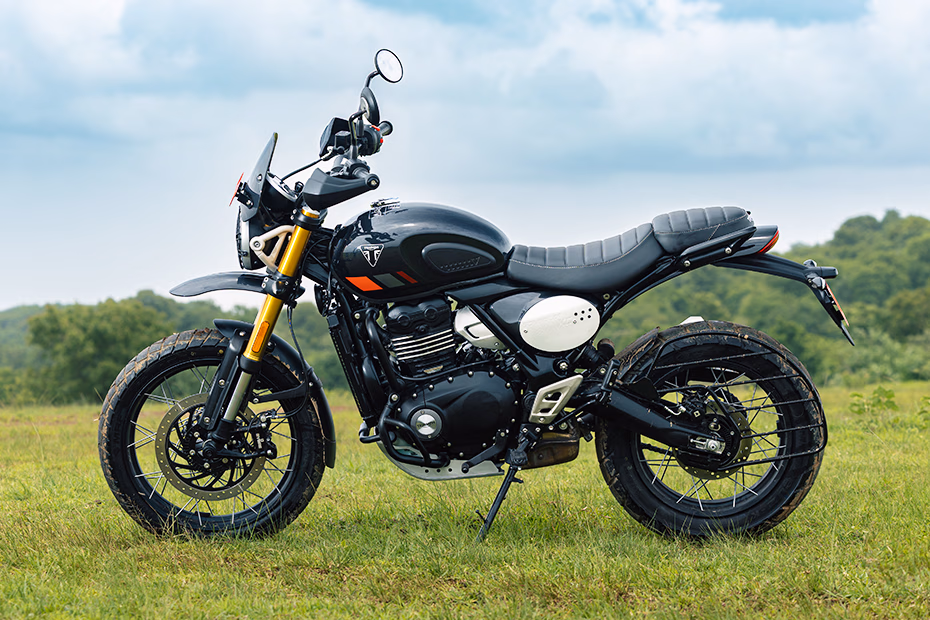 Triumph Scrambler 400 XC