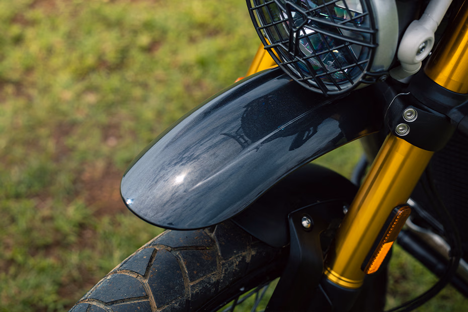 Triumph Scrambler 400 XC