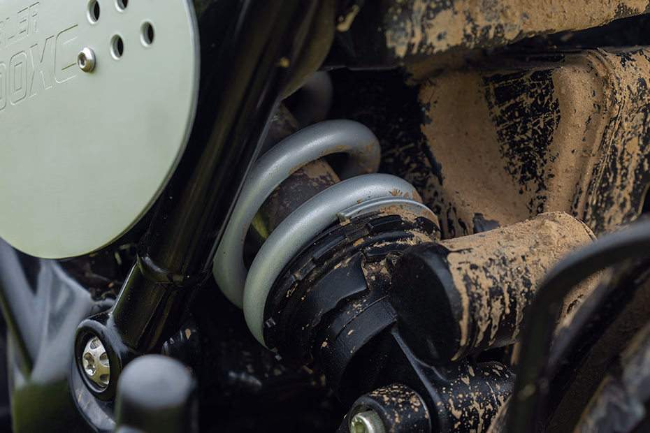 Triumph Scrambler 400 XC