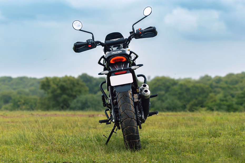Triumph Scrambler 400 XC