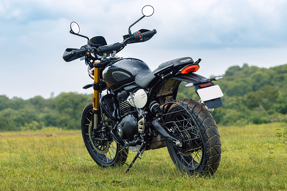 Triumph Scrambler 400 XC