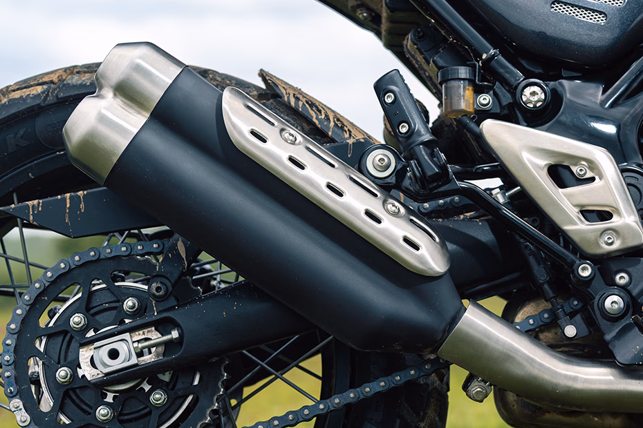 Triumph Scrambler 400 XC
