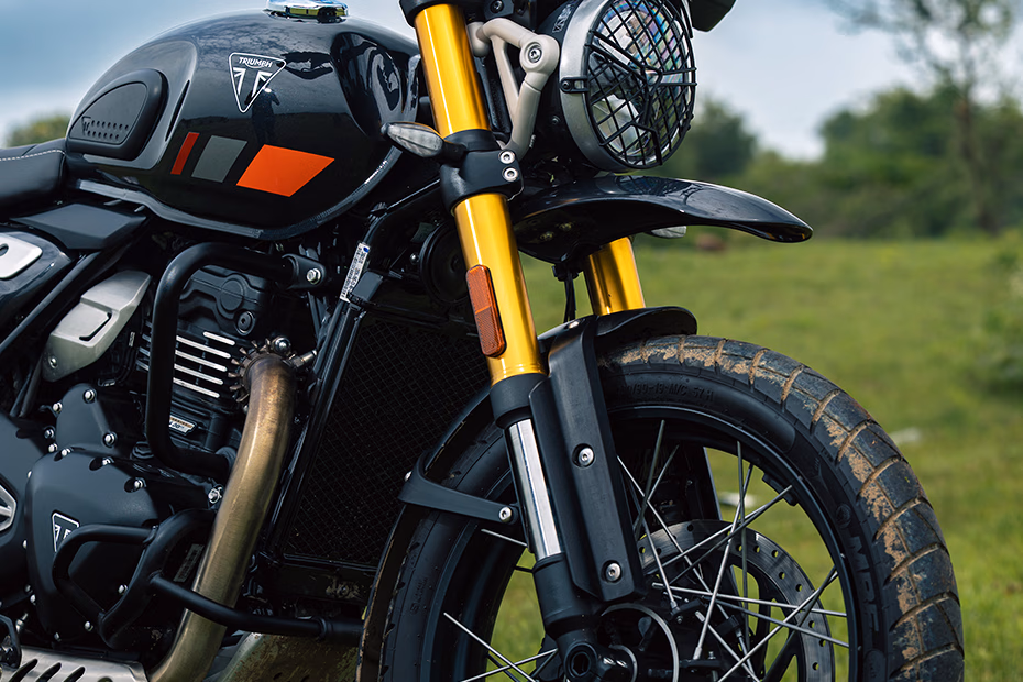 Triumph Scrambler 400 XC