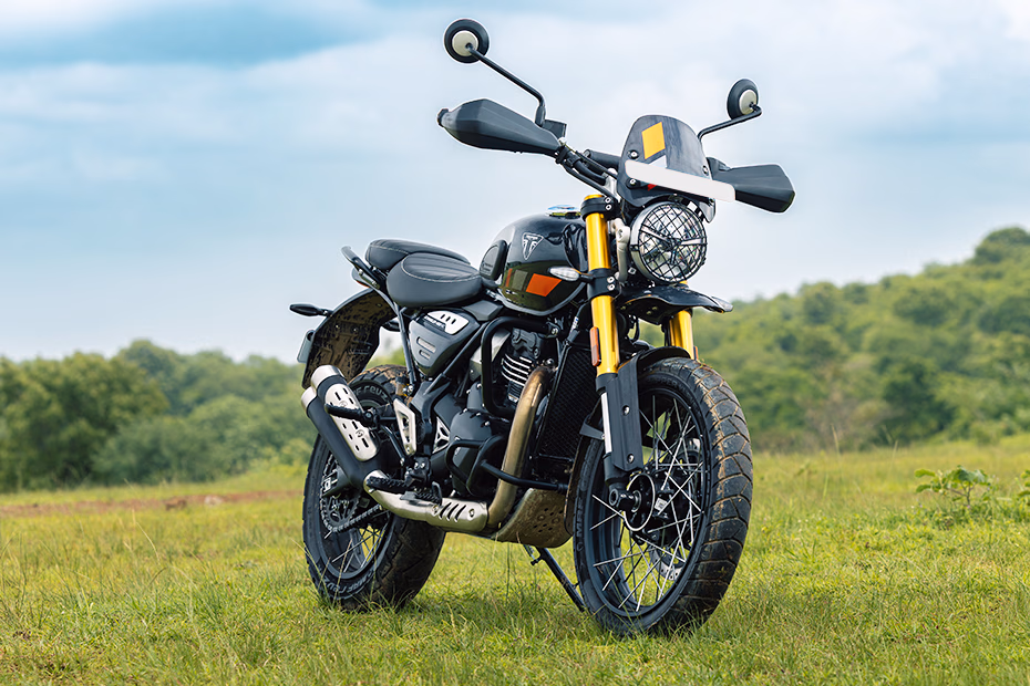 Triumph Scrambler 400 XC