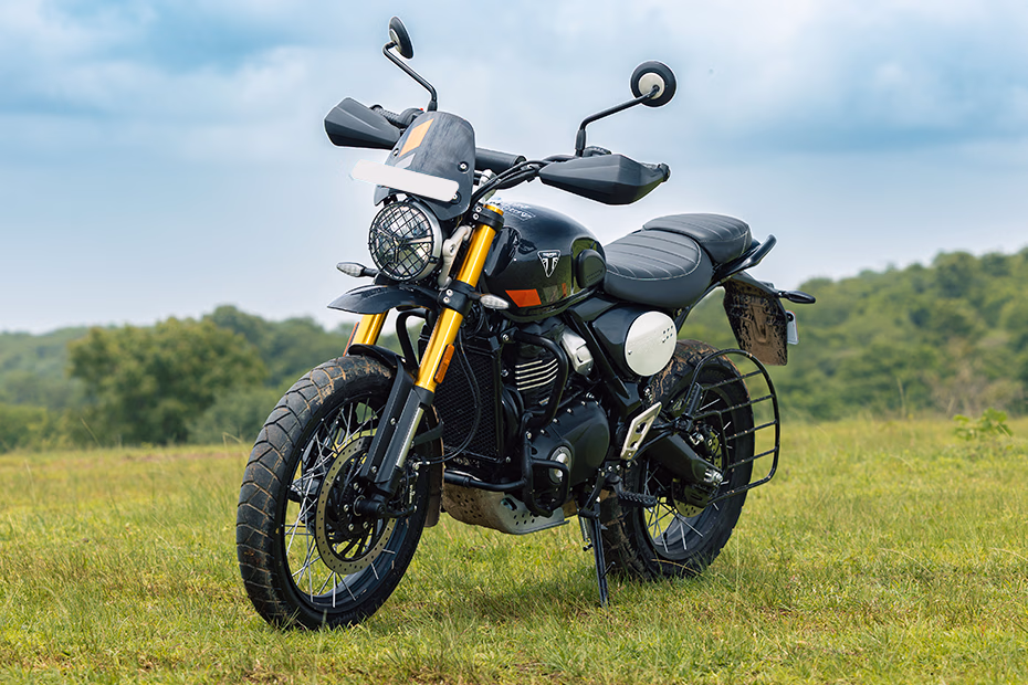 Triumph Scrambler 400 XC