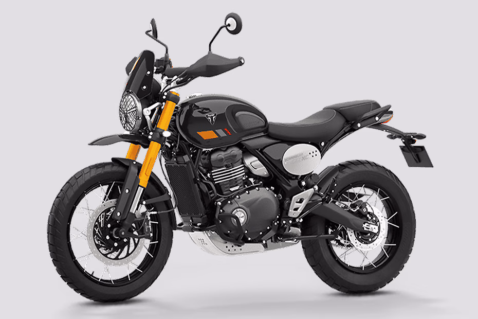 Triumph Scrambler 400 XC