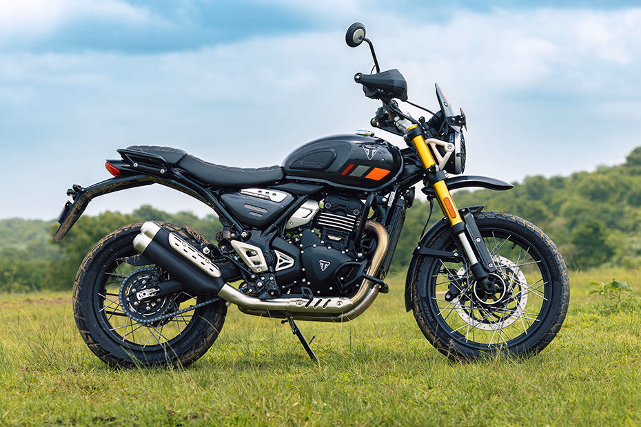 Triumph Scrambler 400 XC
