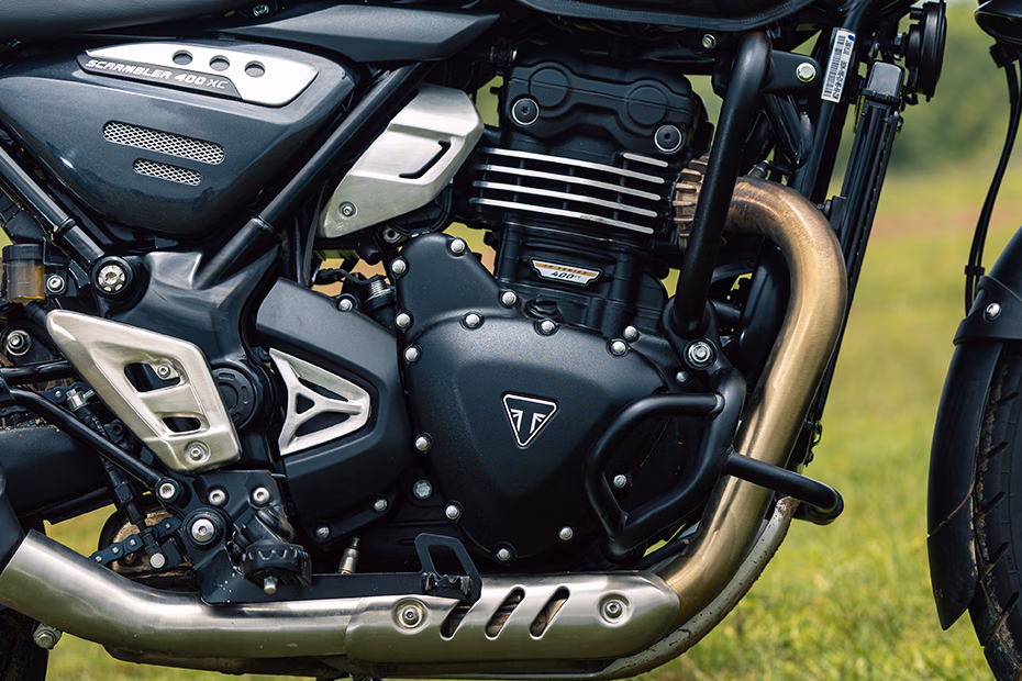 Triumph Scrambler 400 XC