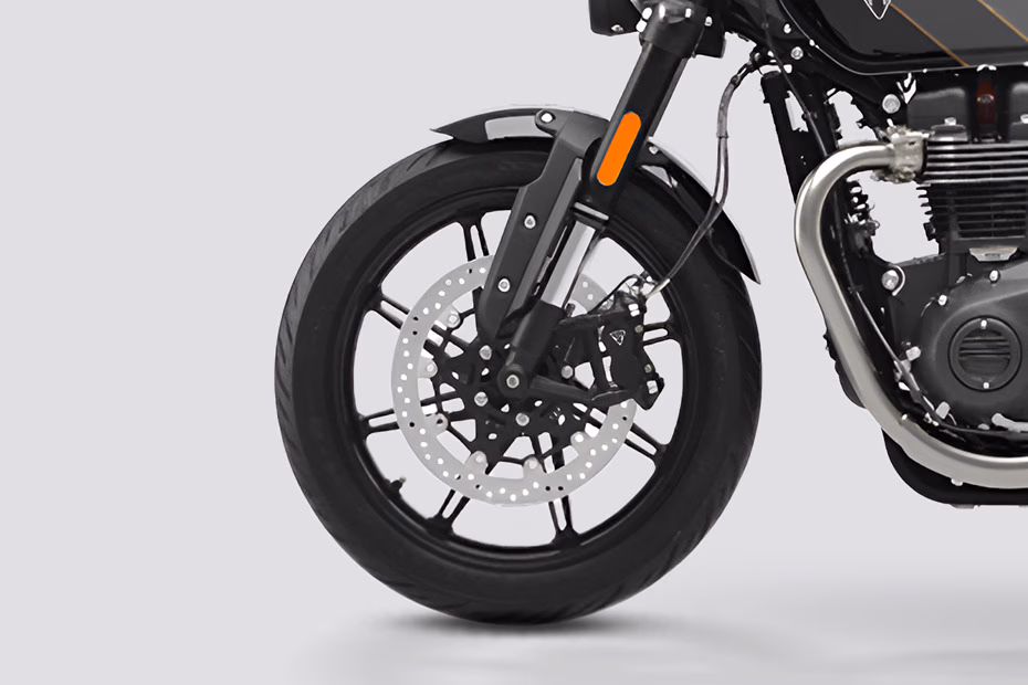 Triumph Speed Twin 900 Phantom Black Aurum Gold