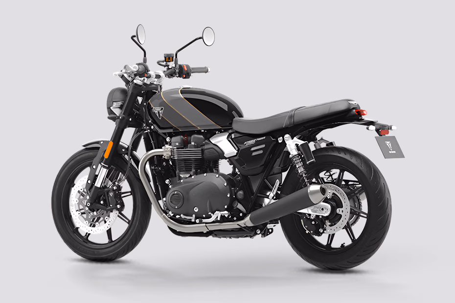 Triumph Speed Twin 900 Phantom Black Aurum Gold