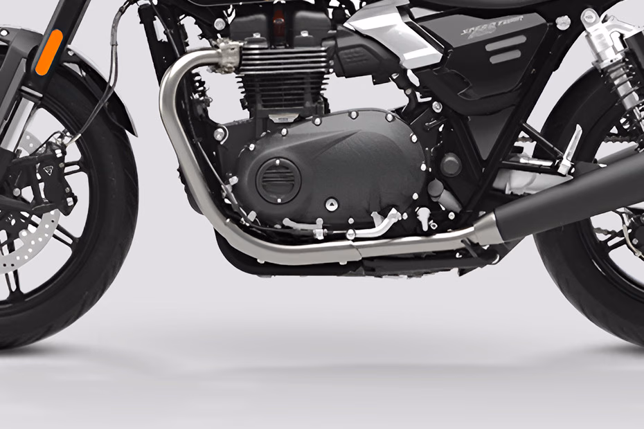 Triumph Speed Twin 900 Phantom Black Aurum Gold