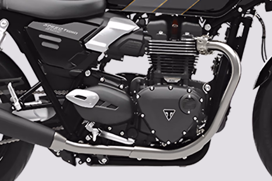 Triumph Speed Twin 900 Phantom Black Aurum Gold