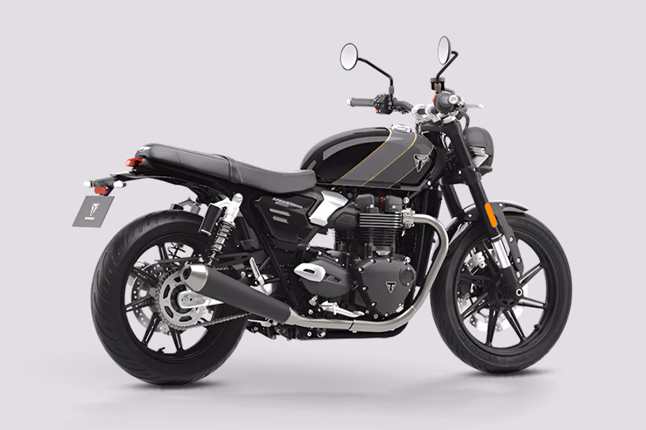 Triumph Speed Twin 900 Phantom Black Aurum Gold
