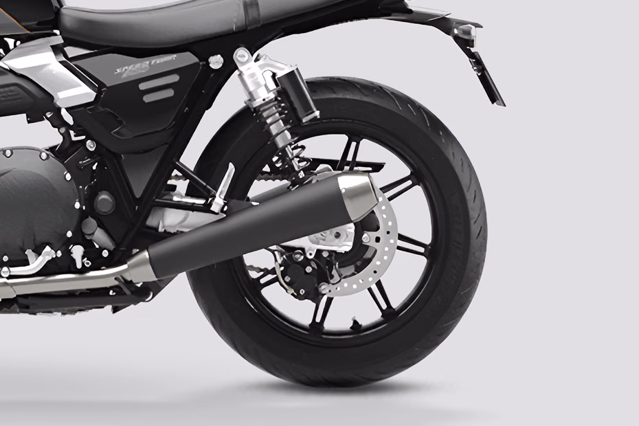 Triumph Speed Twin 900 Phantom Black Aurum Gold