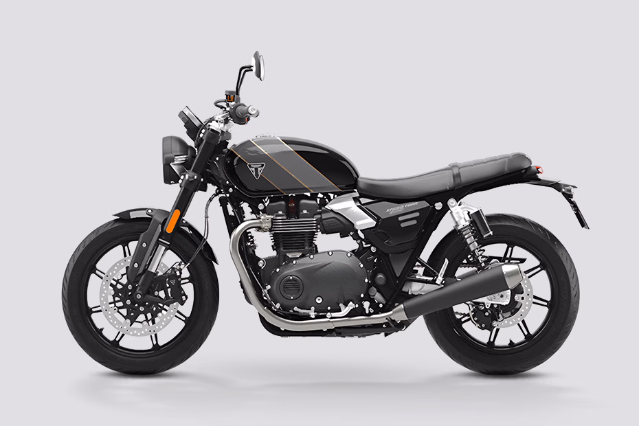 Triumph Speed Twin 900 Phantom Black Aurum Gold