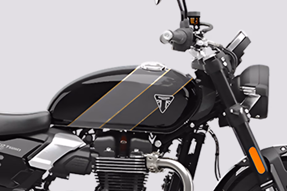 Triumph Speed Twin 900 Phantom Black Aurum Gold