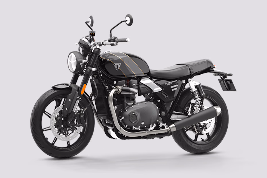 Triumph Speed Twin 900 Phantom Black Aurum Gold