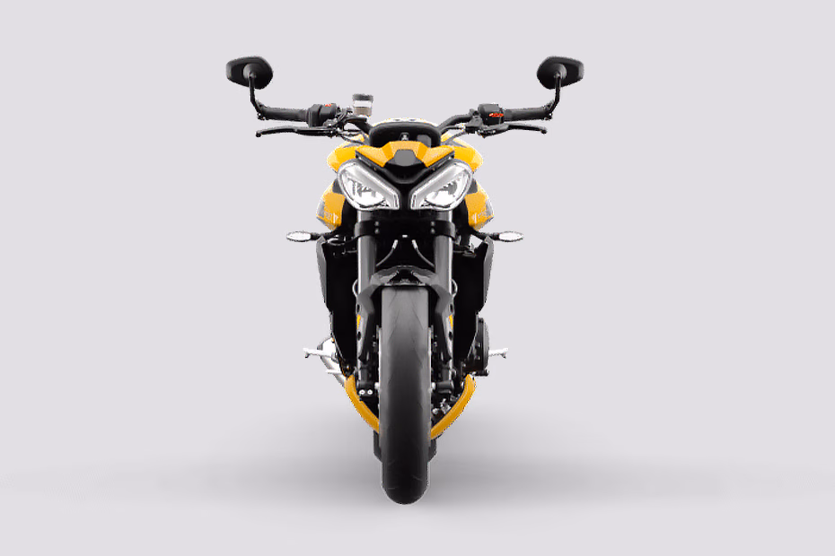 Triumph Street Triple RS Cosmic Yellow
