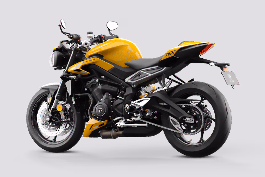 Triumph Street Triple RS Cosmic Yellow