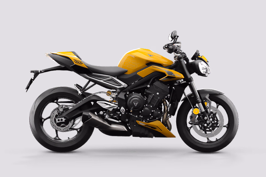 Triumph Street Triple RS Cosmic Yellow