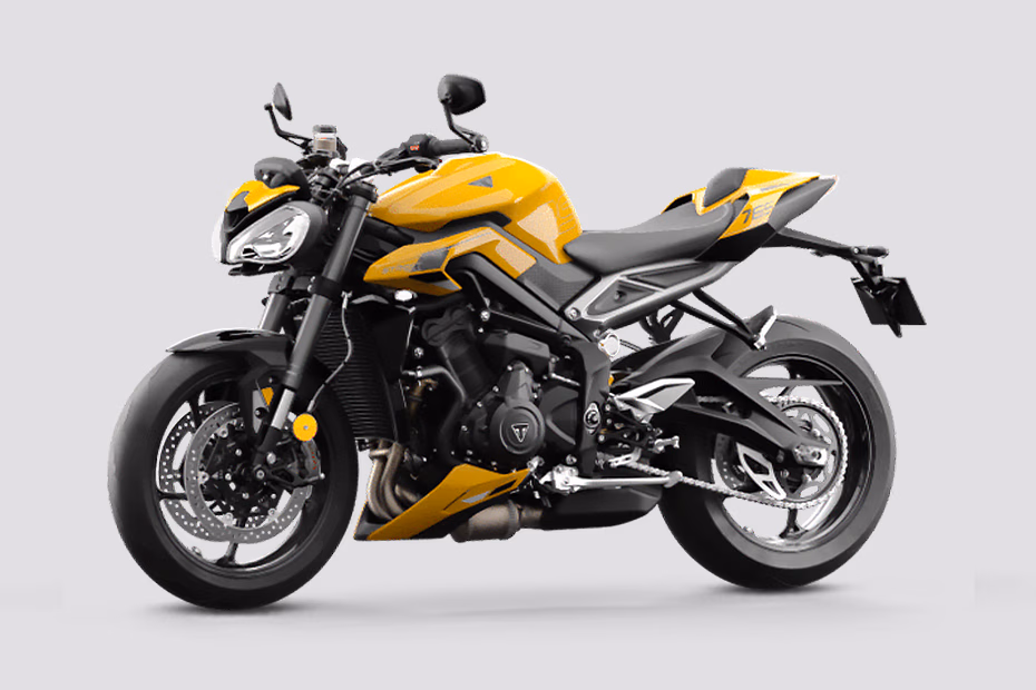 Triumph Street Triple RS Cosmic Yellow