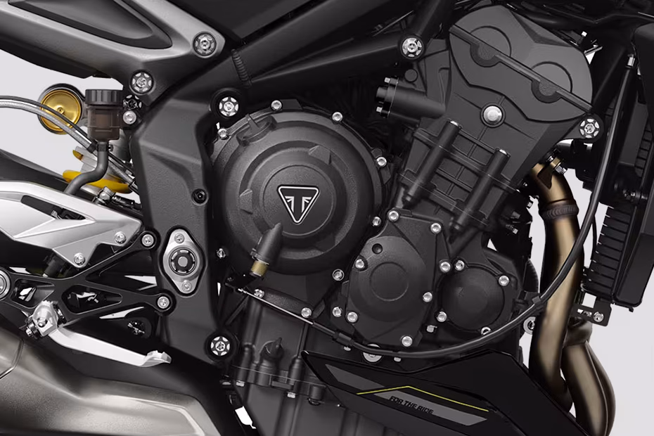 Triumph Street Triple RS Silver Ice and Granite