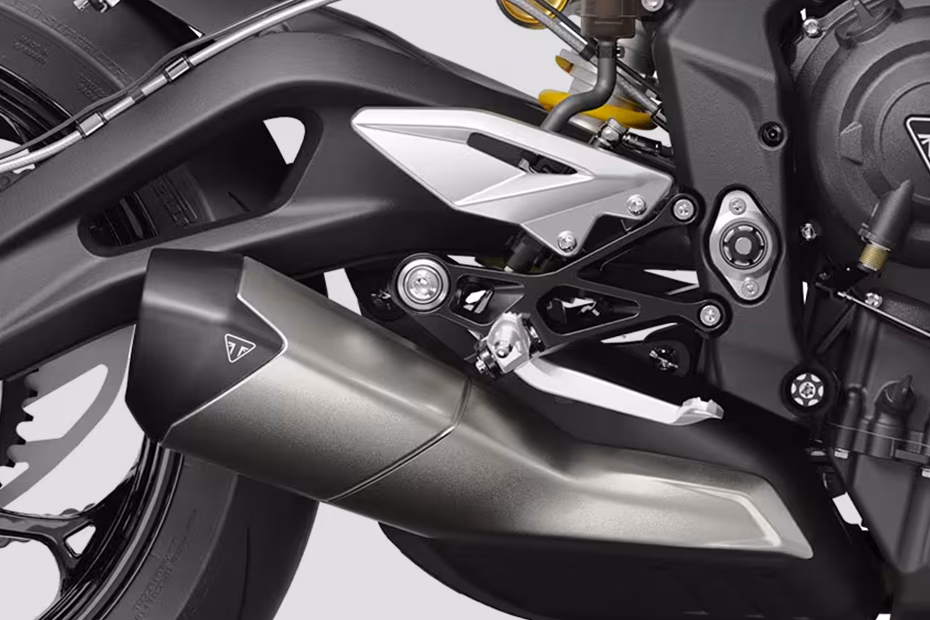 Triumph Street Triple RS Silver Ice and Granite