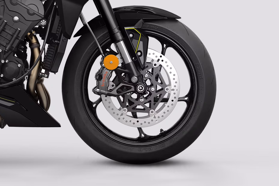 Triumph Street Triple RS Silver Ice and Granite