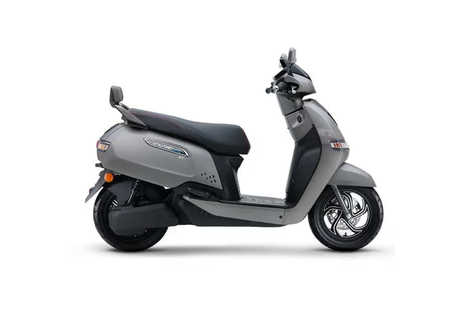 TVS iQube ST