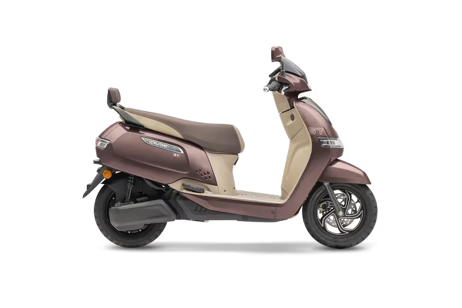 TVS iQube ST