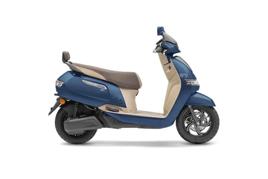 TVS iQube ST