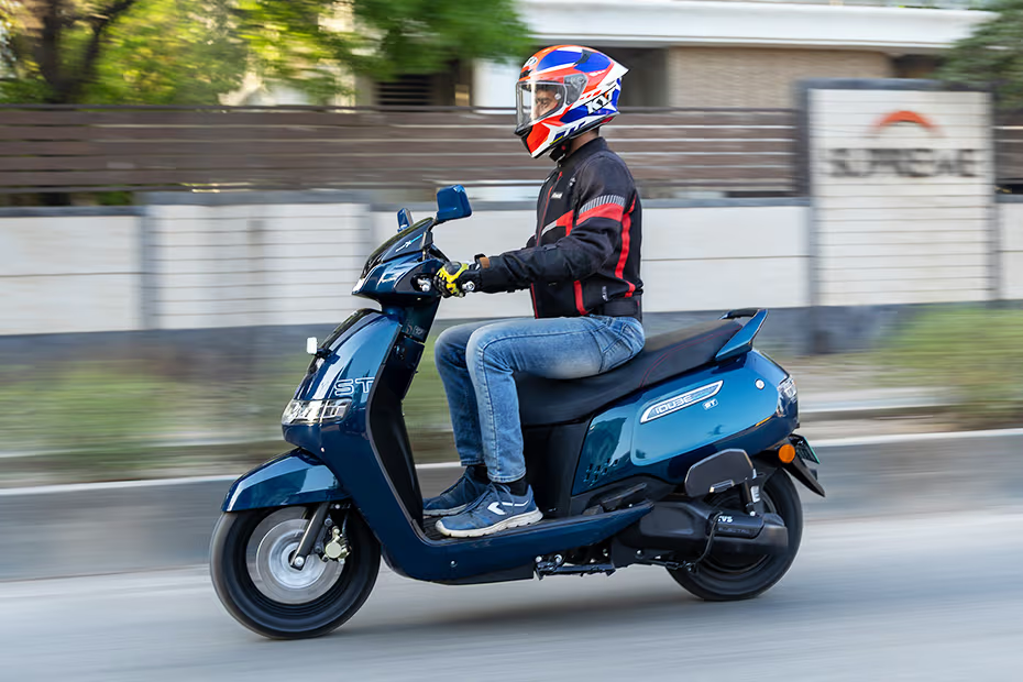 TVS iQube ST