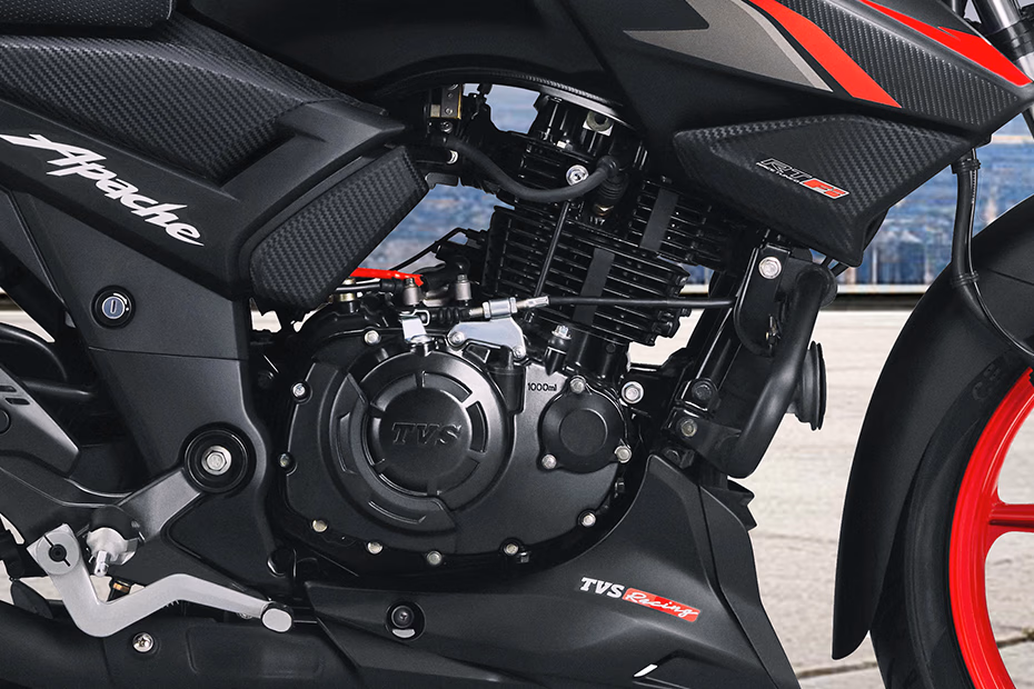 TVS Apache RTR 160 Racing Edition