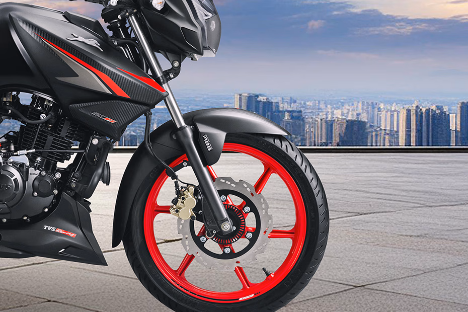 TVS Apache RTR 160 Racing Edition